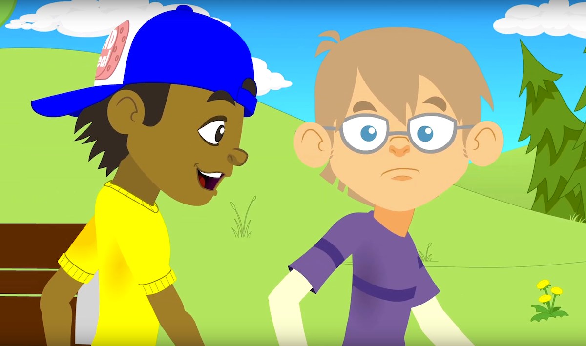 Video New Animated Series Voiced By Kids With Adhd Newmarket News