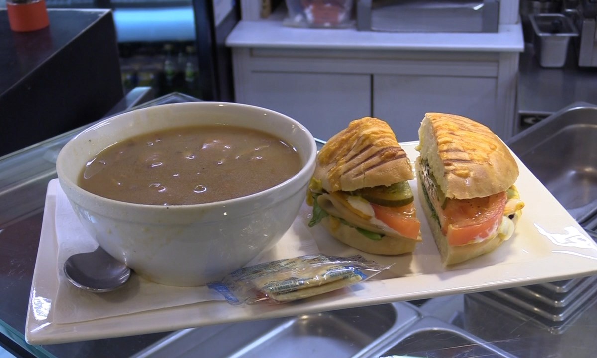 VIDEO: Get yourself a 'Soup-Pa' lunch - Newmarket News