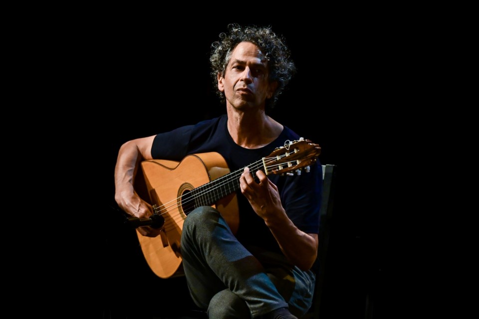 East Vancouver-based guitarist and composer Itamar Erez will be part of the International Guitar Night on  Jan. 28