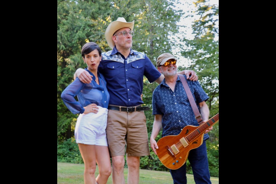 Lil' Edorado band at the Monday Music in the Park 2022. This year’s lineup is a diverse mix that ranges from rockabilly and old-school country to rhythm n’ blues and psychedelic jangle pop and more.