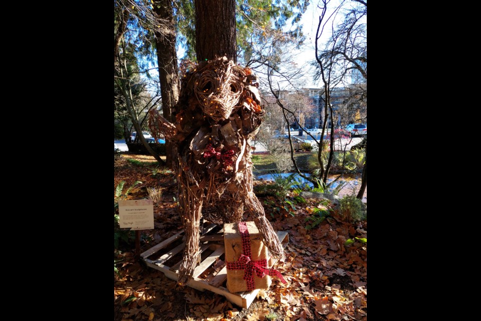 A total of 12 sculptures will be part of the annual Shine Bright New West.