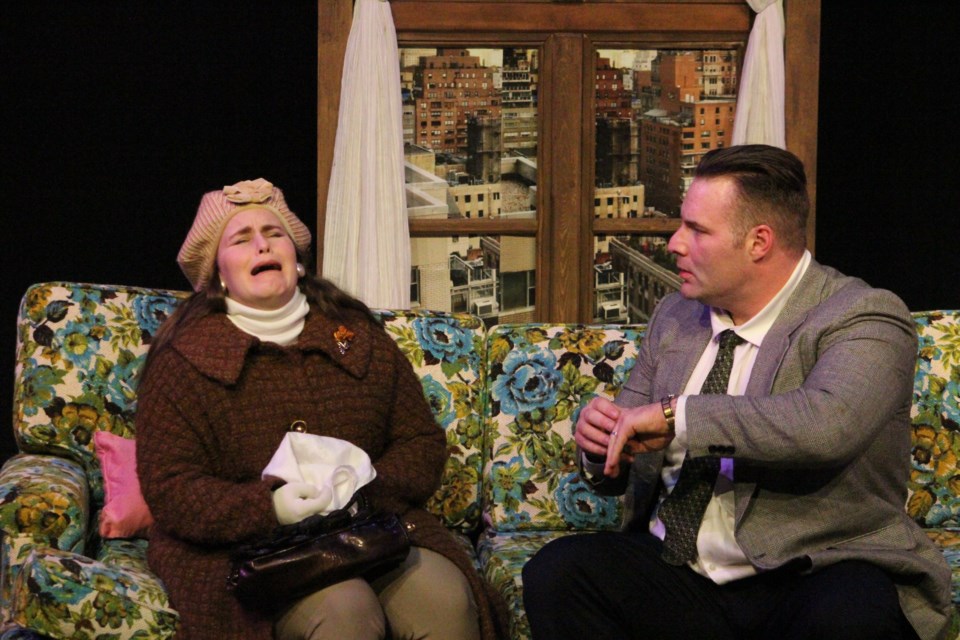 RCTC's The Last of the Red Hot Lovers, starring Crystal Weltzin and Justin Spurr, was part of the 2022-23 season.
