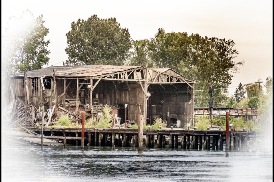 Bygone Days is one among the photos of Fraser River taken by New West Photography Club members. Click to see other photos.  