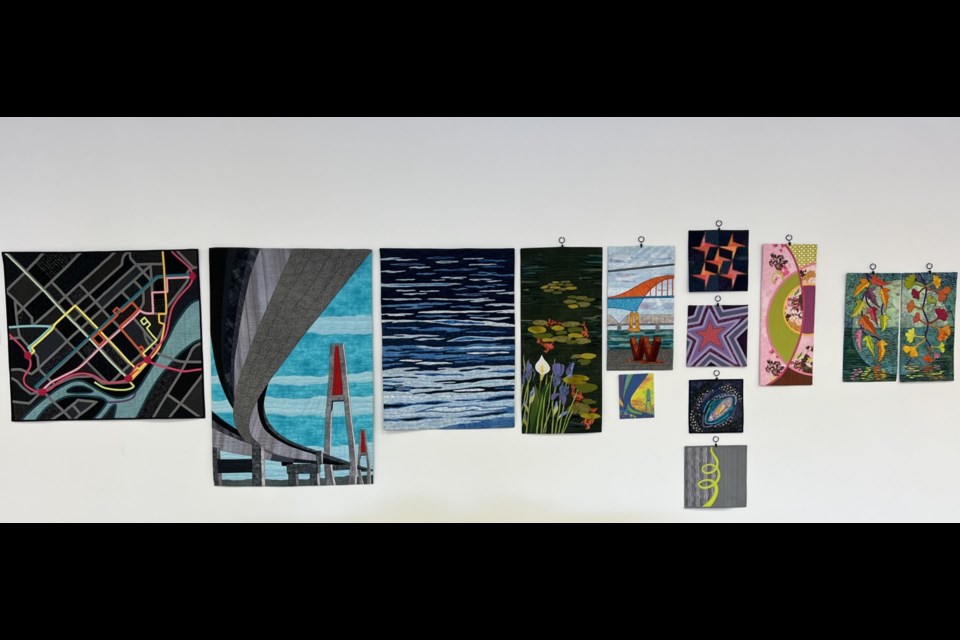 The exhibition is on at the I Heart New West community space till June 18. 