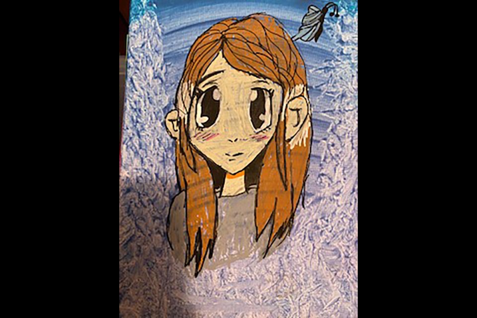 Check out an art show done by young war immigrants from Ukraine, at Arrieta Art Studio.