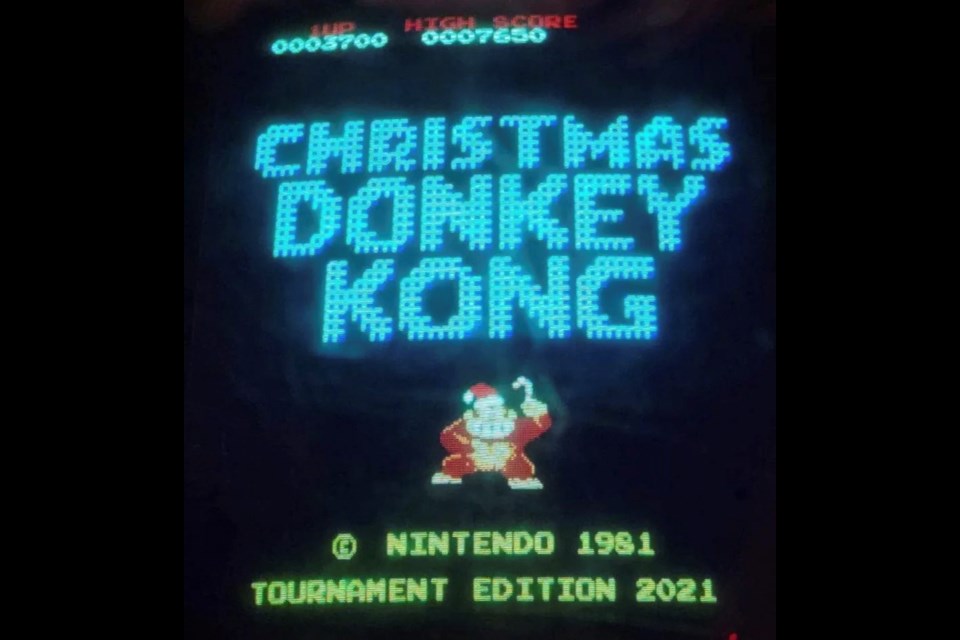 Christmas Donkey Kong is a festive version of the classic arcade game Donkey Kong.