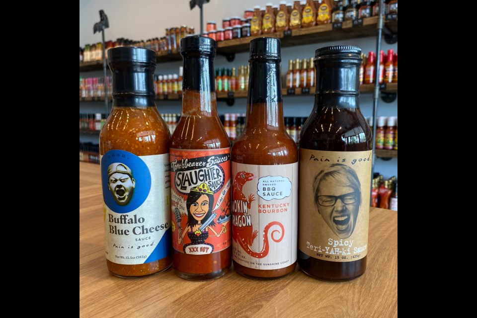 Lucifer's House of Heat offers over a range of hot sauce flavours, including a select few from the popular brand Hot Ones.