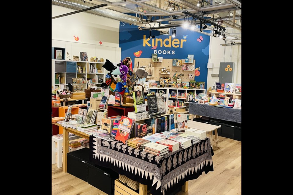 After a month of no-show, Kinder Books is back in a bigger space with a host of activities planned. 