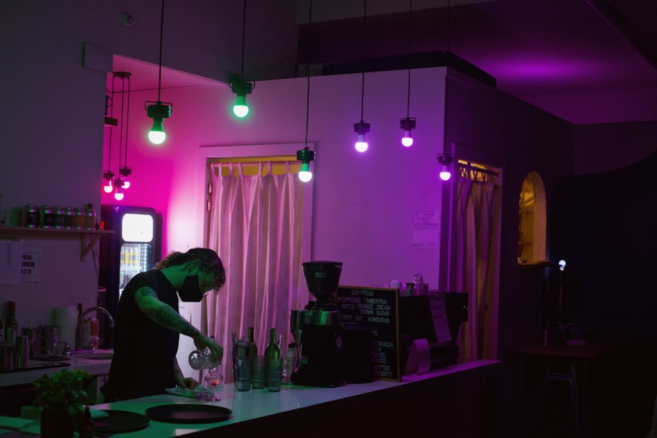 Though not many know about Moodswing cocktail lounge yet, the reception has been "electric", as per the team. 