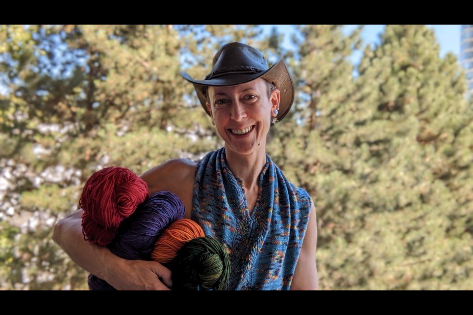 Rebecca Glazier founded Wild West Dye in April 2020. 