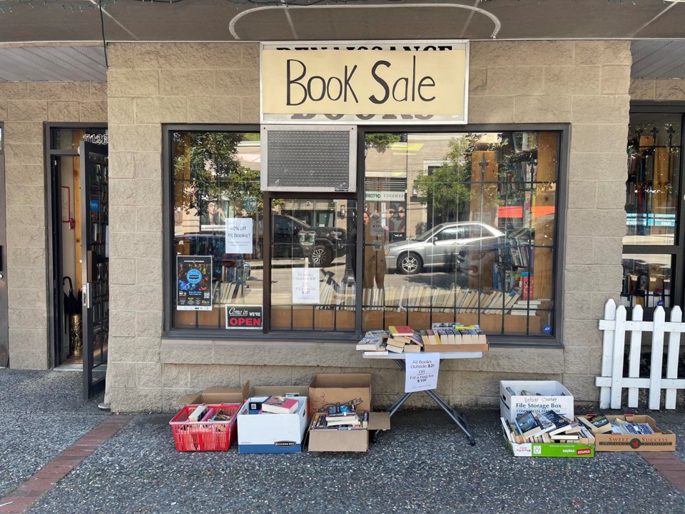 Independent bookstores in New Westminster BC - New West Record