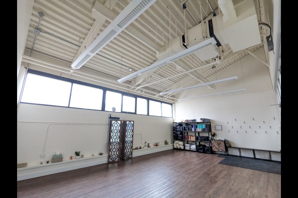 The focus of the new studio is to make yoga accessible for all — no matter what their income is, or how fit they are.