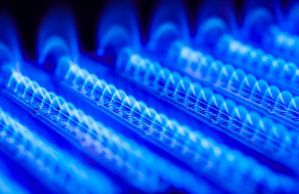 Gas burning naumoid iStock Getty Images Plus