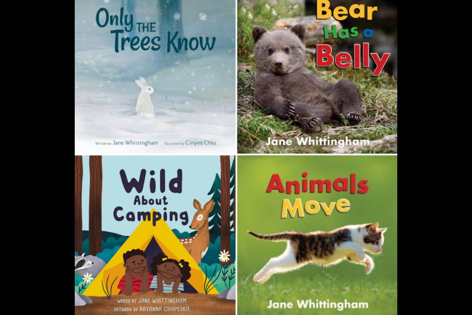 "We'll be reading the new books, but we'll also be getting up, moving, and dancing around," said Jane Whittingham.