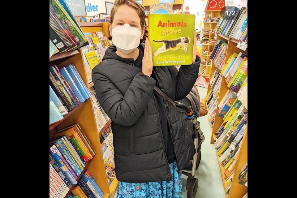 Jane Whittingham, a Burnaby-based librarian and children's book author, will be reading out from her newly published books Animals Move, Bear has a Belly, Wild about Camping and Only the Tress Know, among others, at the storytime event. 