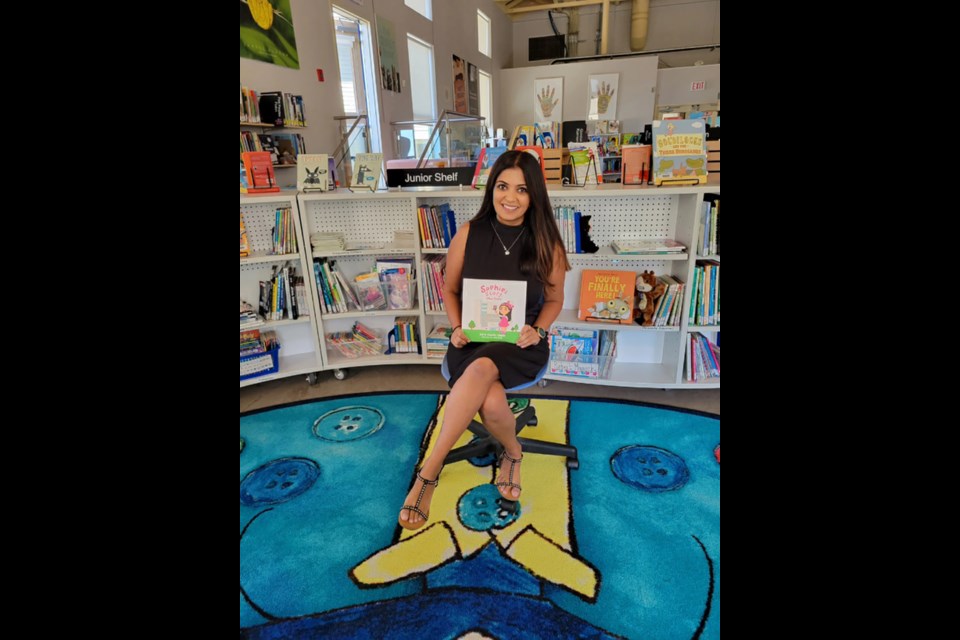 Safia Dhalla wrote 'Sophie's Story: I have Cancer' to empower kids who are going through cancer treatment.