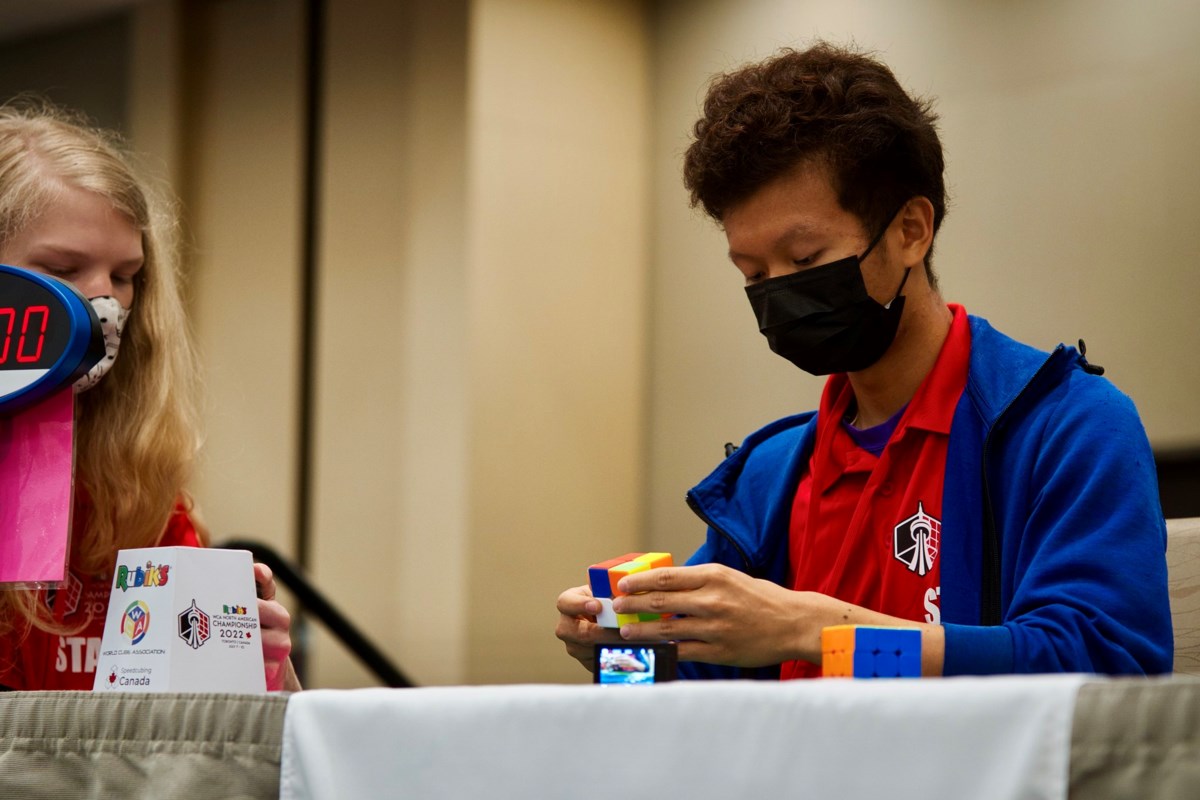 Alyssa Esparaz, Organizing Committee Member, Rubik's WCA North American  Championship