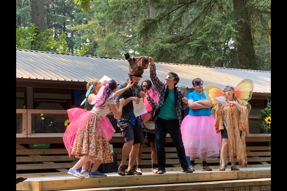 A still from a previous show by Shadows and Dreams. The theatre group will be performing Shakespeare's Cymbeline at the Queen's Park Bandshell this weekend, Saturday and Sunday, at 2 p.m.