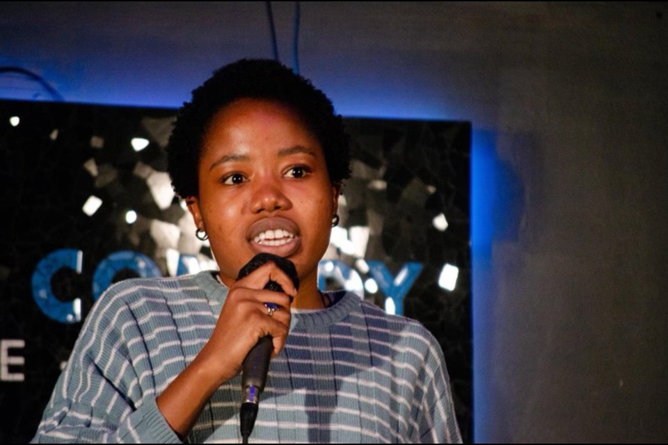 Michelle Nnadi won the first place and 'Fan Favourite' title at last year's Funniest Female Comic event. 