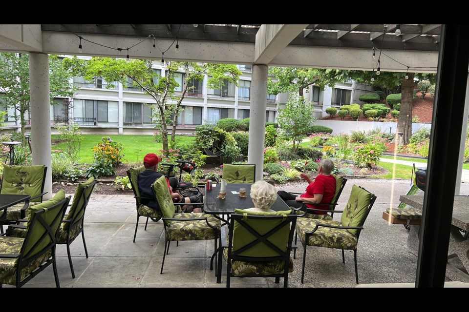 Annie Hill café at Dunwood Place offers a variety of soups and baked goods.