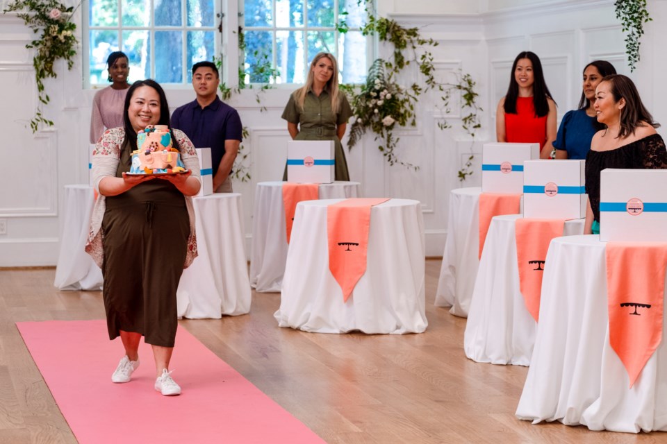 New West resident Cathy Ta is part of the Canadian baking reality show Cross Country Cake Off  