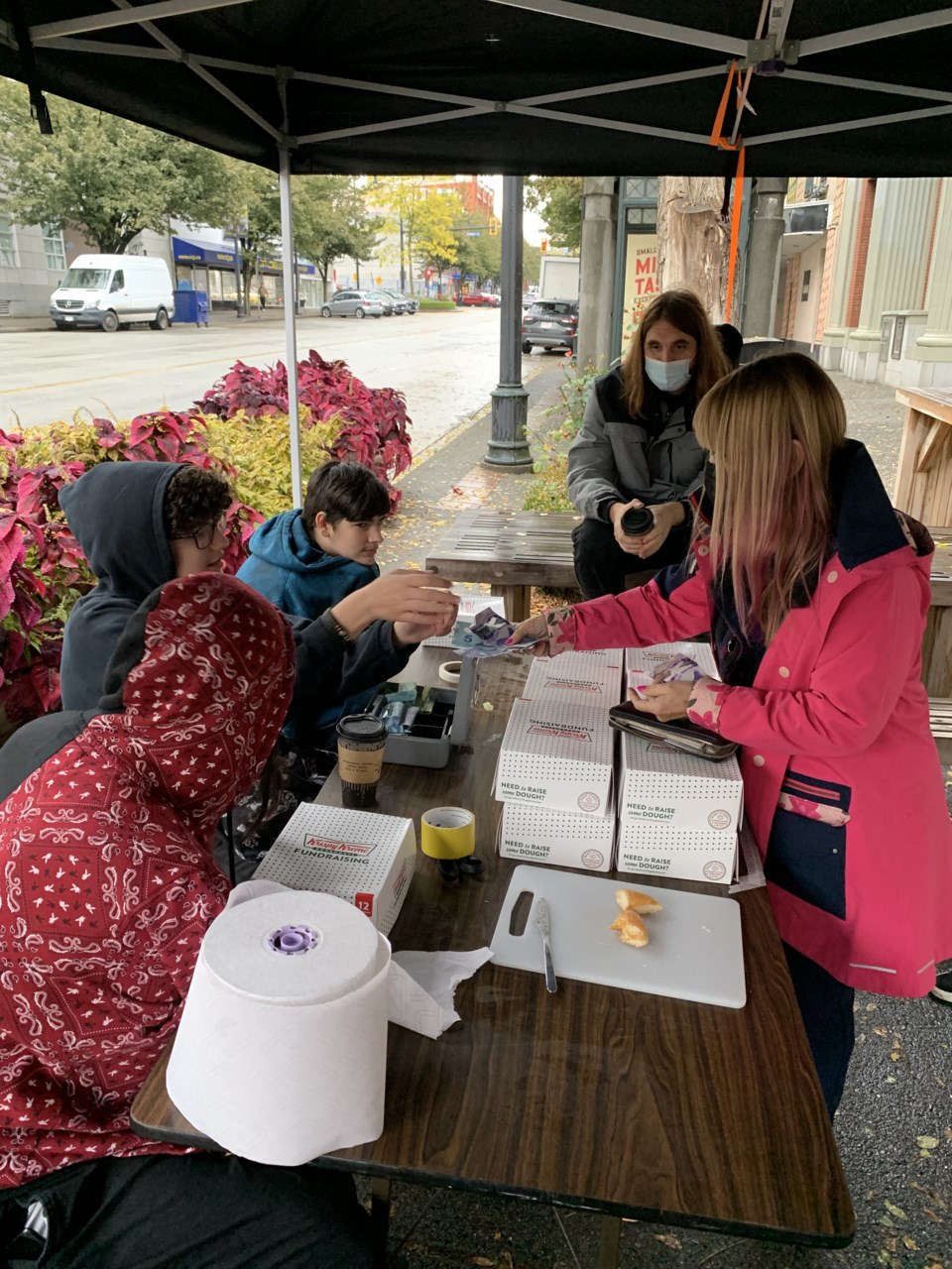 krispy-kreme-donut-fundraiser