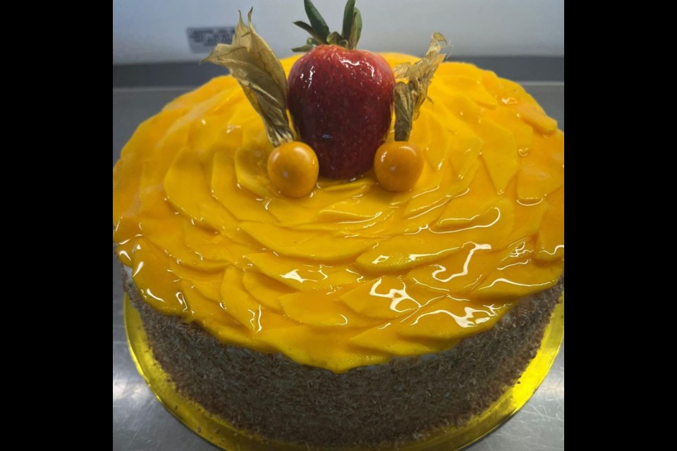 Try out the mango cake at Take the Cake