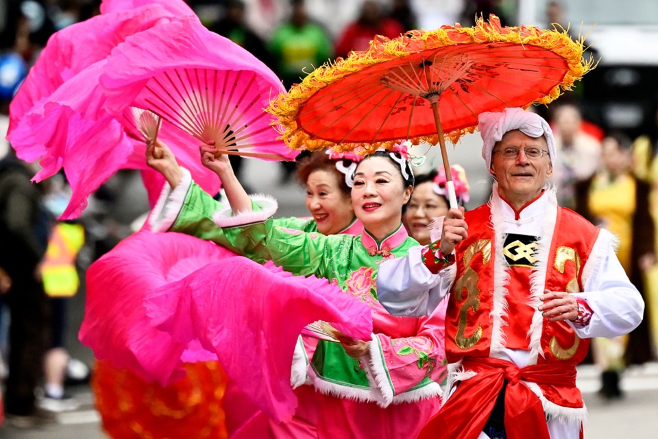 The Hyack Parade on May 25, 2024. 