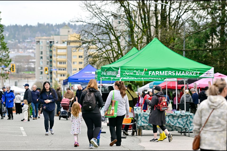 The Farmers Market at Tipperary park on March 27, 2025. 