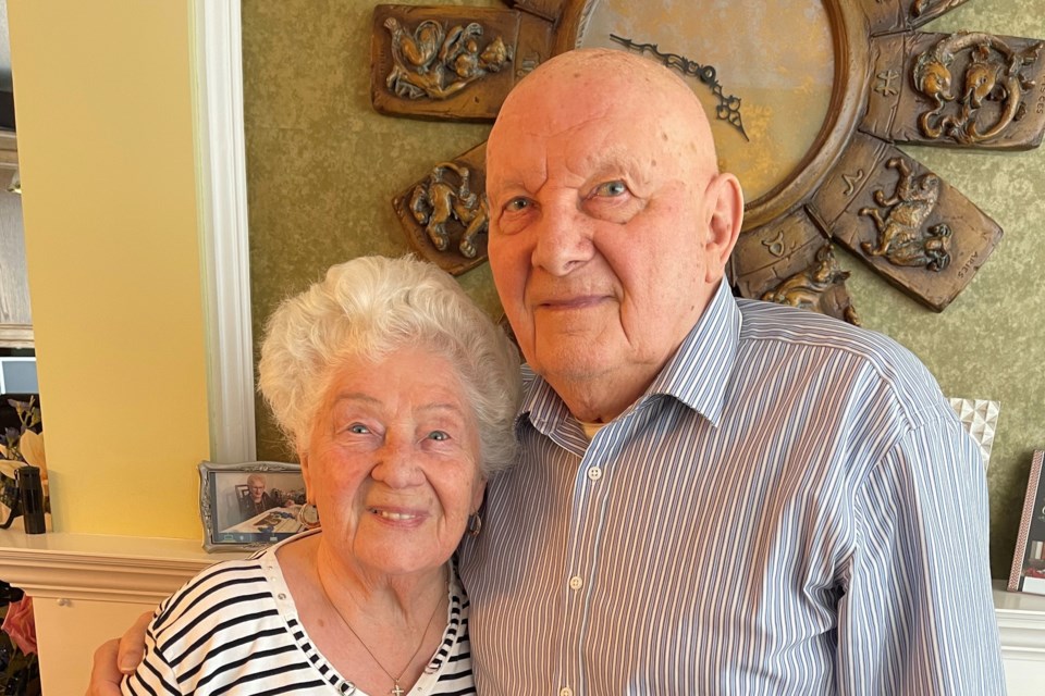 Vera and Gunter Masch will be celebrating their 70th wedding anniversary by getting their coronavirus vaccine on Wednesday, March 24.