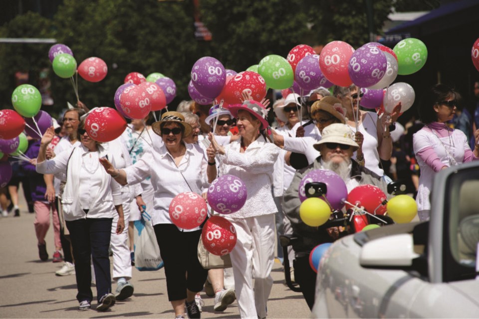 Hyack Festival Association - Balloon Walkers
