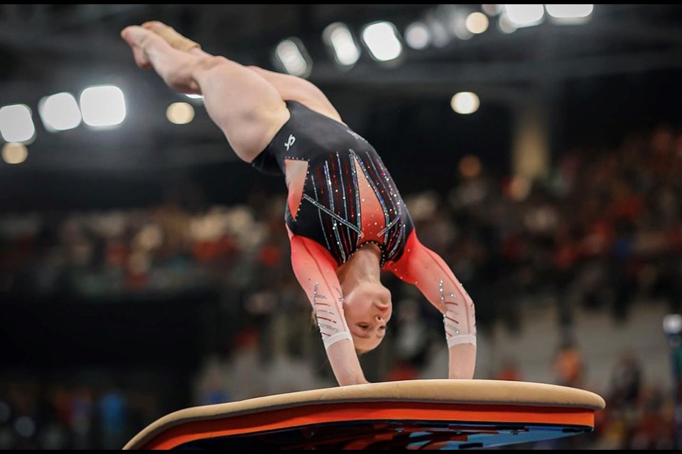 New West gymnast vaults Canada to PanAm bronze New West Record