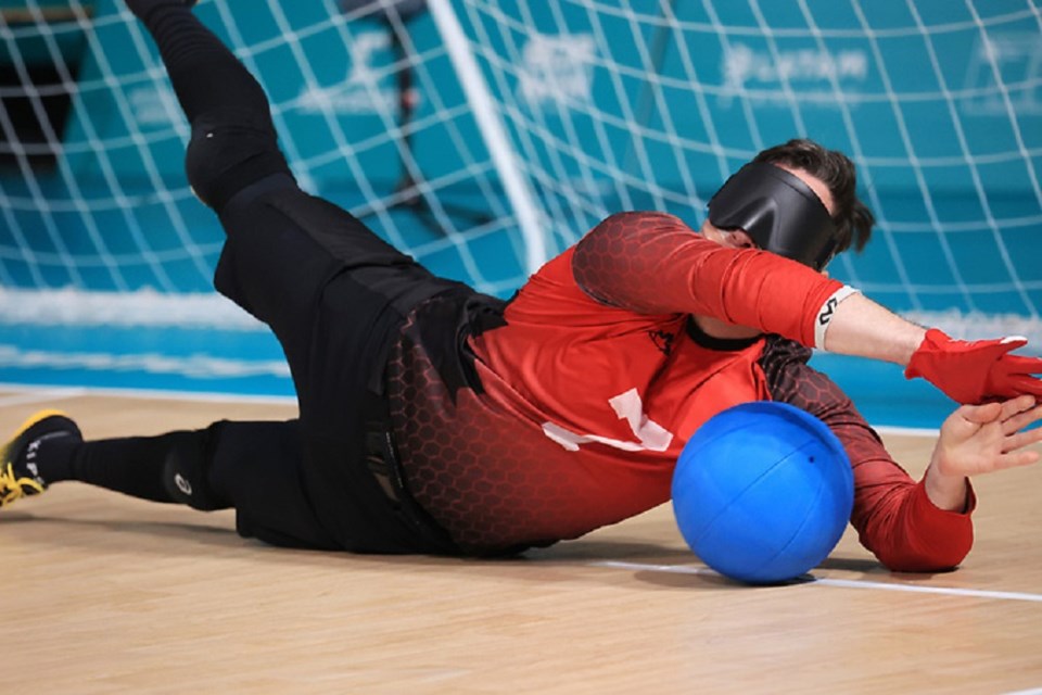 New Westminster's Doug Ripley won a men's goalball bronze with Canada at the 2023 Parapan American Games in Santiago, Chile.