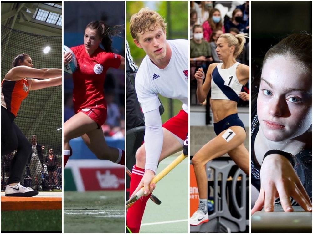 Cinco atletas del New West competirán por Canadá en los Juegos Panamericanos de 2023