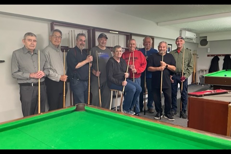 Century Houses' Snooker Activity group has around 30 members, and is looking to include more.