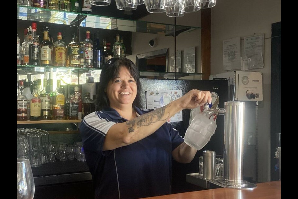 Supporting community: Michelle Lapre, operations manager at the New West Legion, invites community members to attend its family-friendly Christmas in July fundraiser, being held July 29 and 30. photo Theresa McManus 