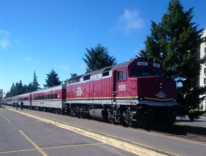 Agawa Canyon train 2