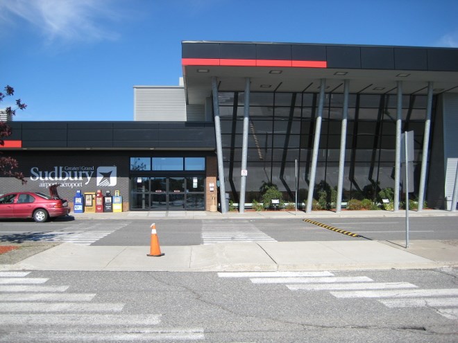 Greater Sudbury Airport terminal