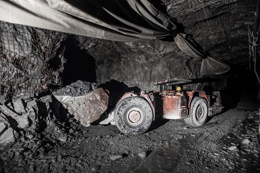 Alamos Gold Island Gold underground