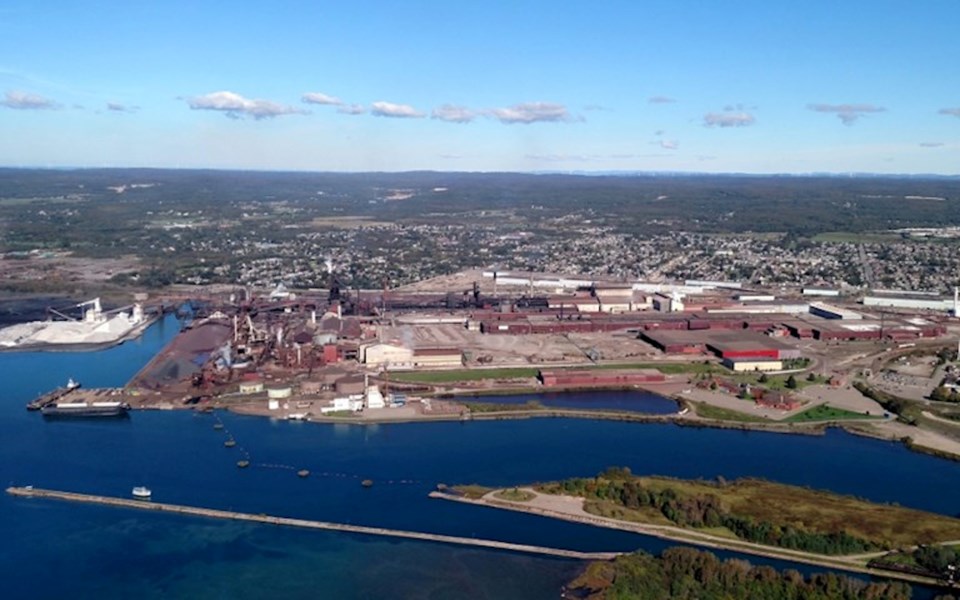 Algoma Steel aerial 2