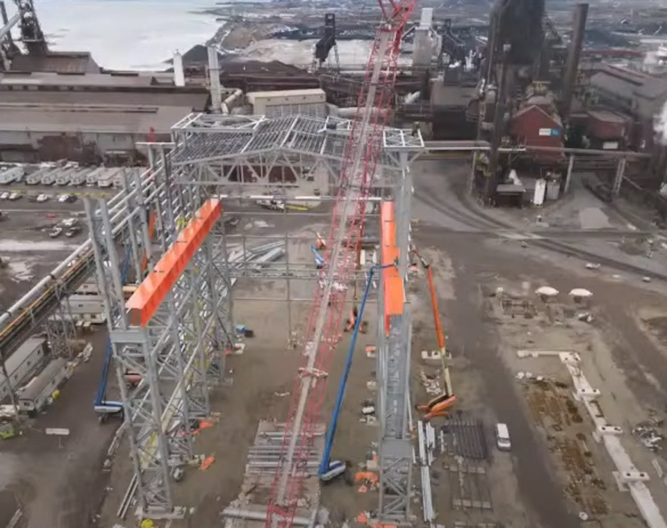 algoma-steel-melt-shop-construction-spring-2023