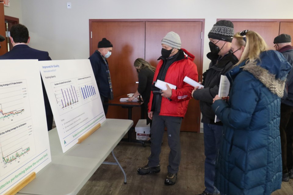 Algoma Steel open house (March 2022)