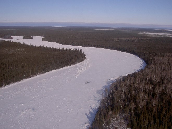 Attawapiskat R crossing