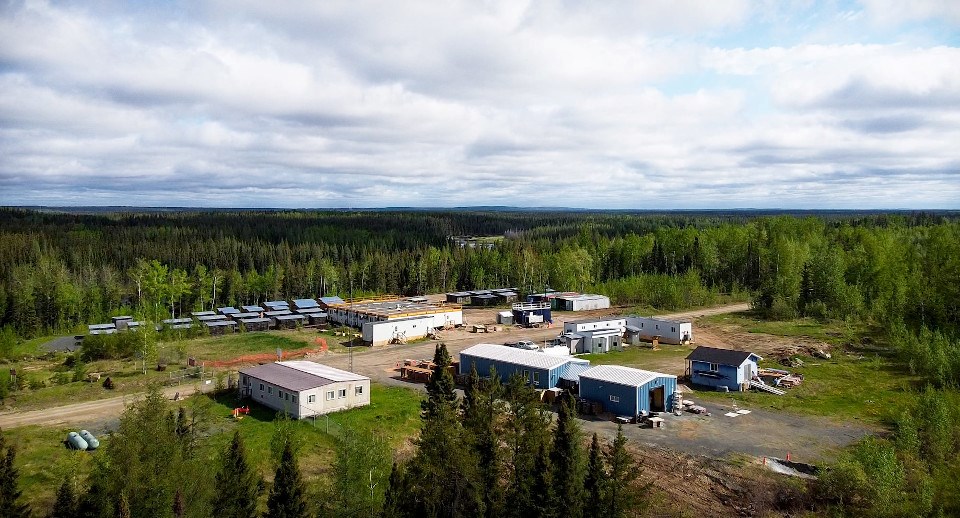 Auteco Minerals camp photo