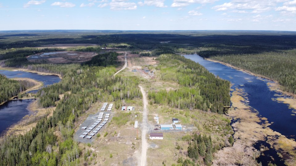 Auteco Minerals Pickle Crow Project (aerial)