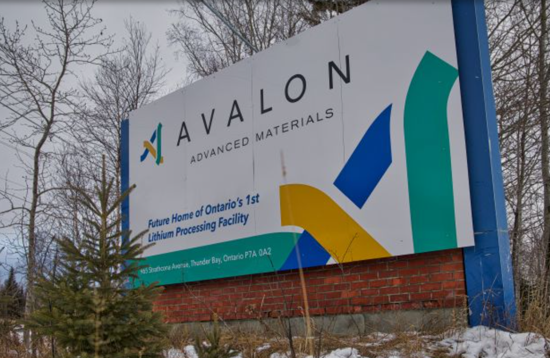 Avalon dives into the details of proposed Thunder Bay lithium refinery