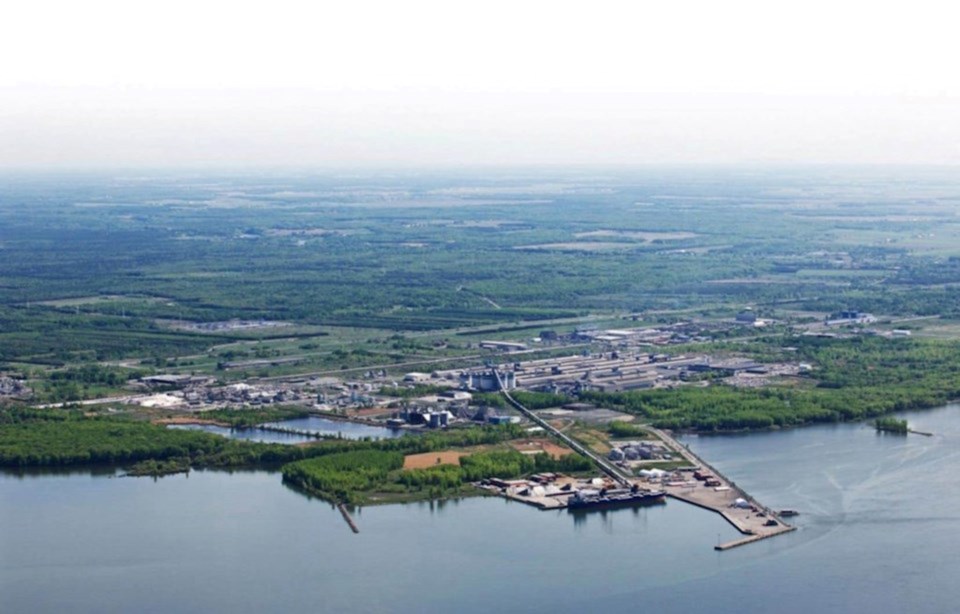 Becancour port photo