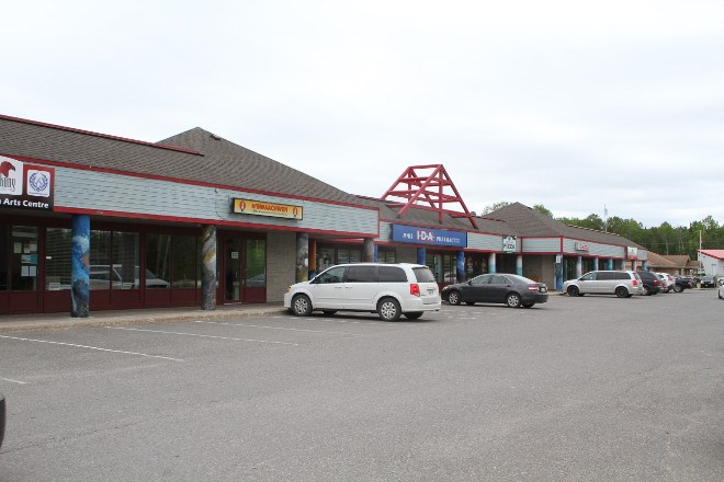 Big Wind mall in Wikwemikong First Nation