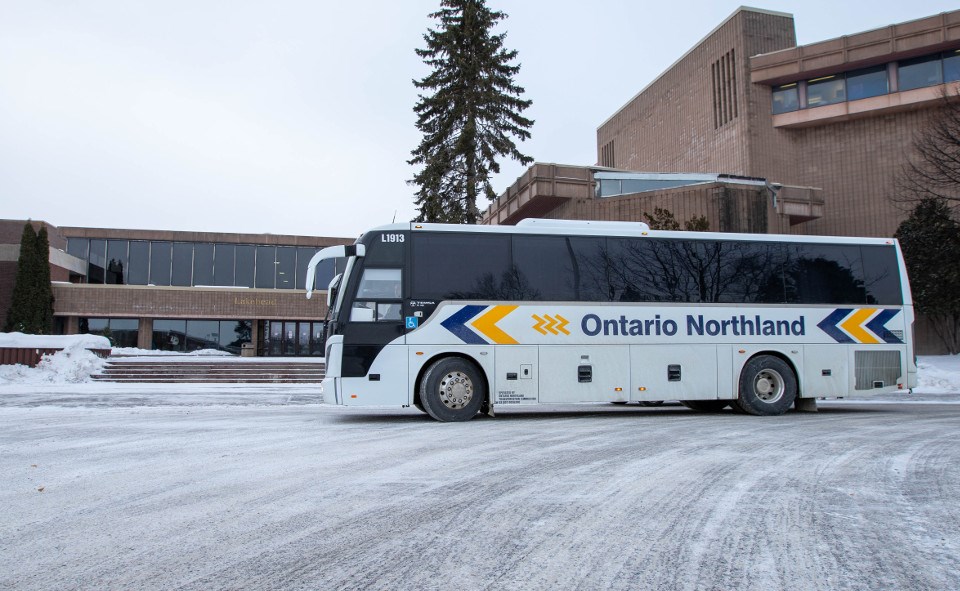 Bus at Lakehead