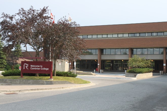 Cambrian College entrance